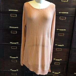 BCBG Max Azria Long Lightweight Sweater M